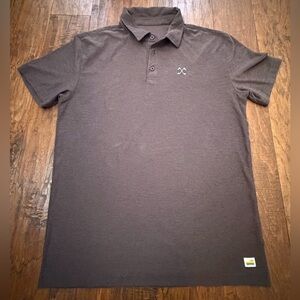 Men's Vuori maroon Polo Shirt